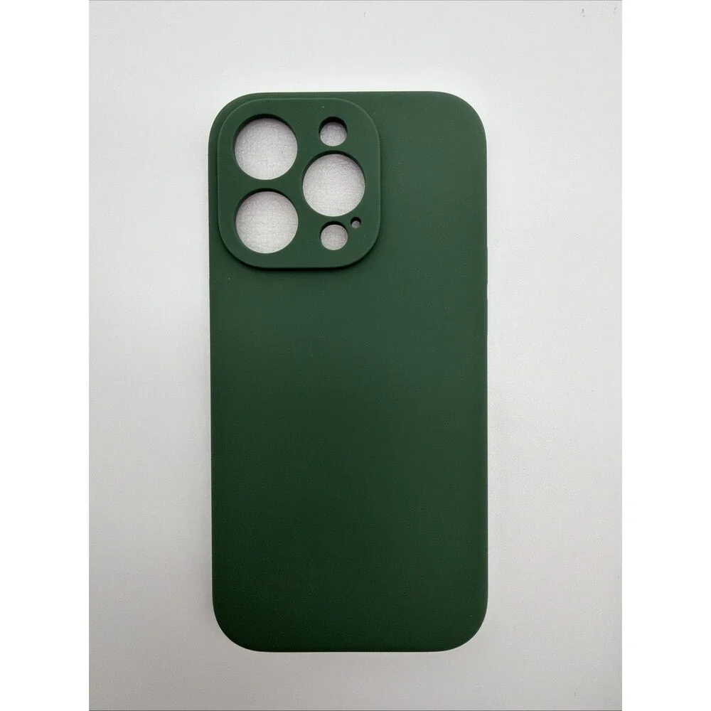 iPhone 14 Pro Miracase Case 6.1-inch - Alpine Green W/ Screen Protector
